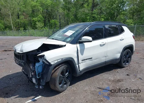 2021 Jeep Compass Altitude Fwd from USA, damaged, VIN 3C4NJCBB8MT531586